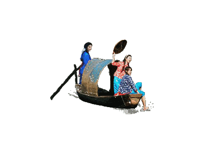 對于船戶和漁民來說，大海就是他們的根