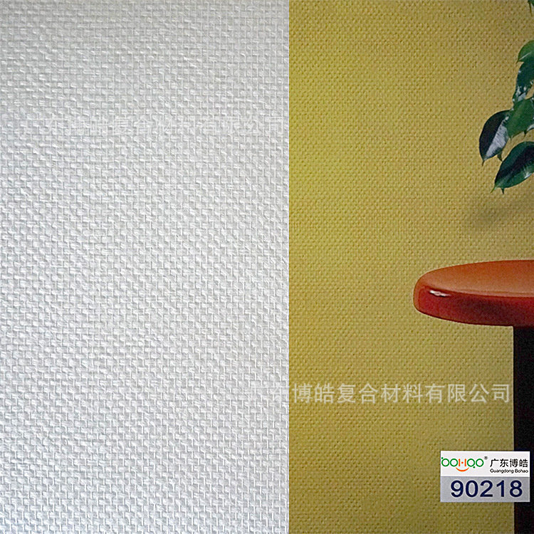廣東博皓玻纖壁布：墻面裝修色彩我作主，清新舒適我的家！