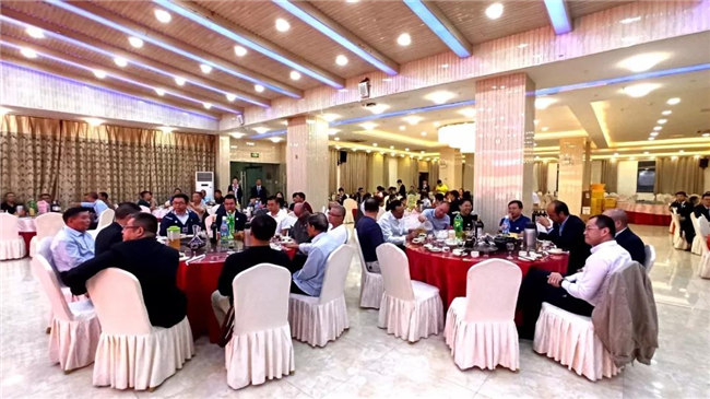 風(fēng)雨同舟十五載，再創(chuàng)輝煌從頭邁！廣東博皓十五周年晚會(huì)于2019年10月19日在江西上猶隆重舉行