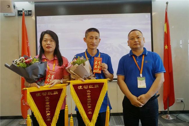 賦能團(tuán)隊(duì)激活力，創(chuàng)新服務(wù)贏市場！——廣東博皓2020年上半年經(jīng)營工作會(huì)議  -16