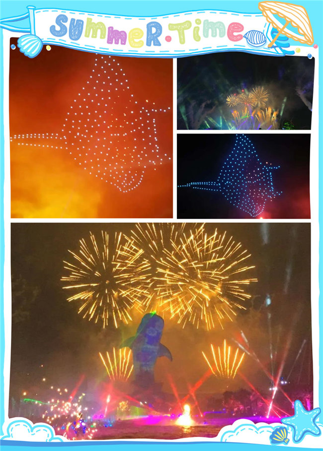 廣東博皓親子游：珠海長隆海洋王國，探索海洋生物的奧秘，絢爛的煙花匯演