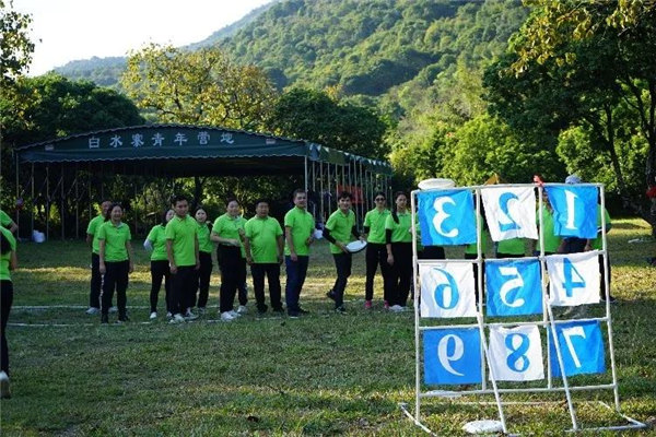 運動凝聚能量，攜手放飛夢想---廣東博皓2021年第四屆運動會   -18