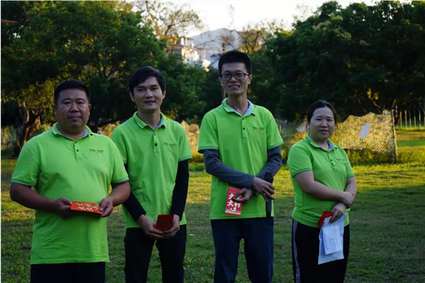 運動凝聚能量，攜手放飛夢想---廣東博皓2021年第四屆運動會   -21