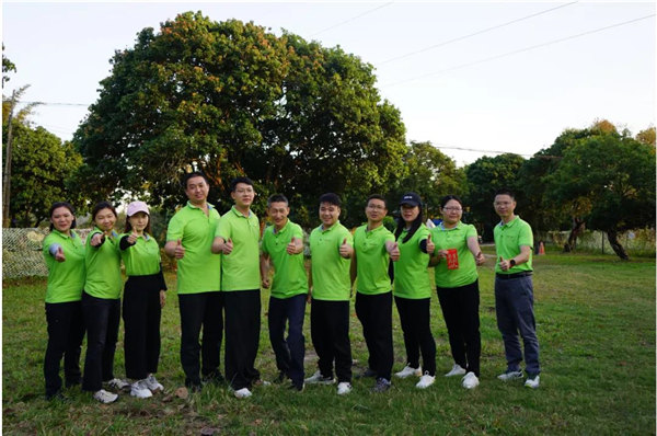 運動凝聚能量，攜手放飛夢想---廣東博皓2021年第四屆運動會   -23