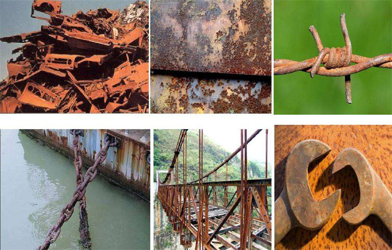 金屬腐蝕生銹，損耗巨大，防腐市場需求廣闊 