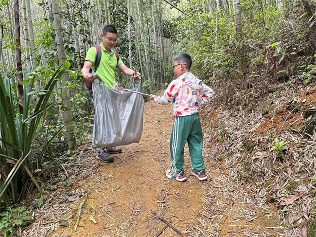 生命和綠色擁抱，人類與生態(tài)共存——2023年廣東博皓公益活動   -2