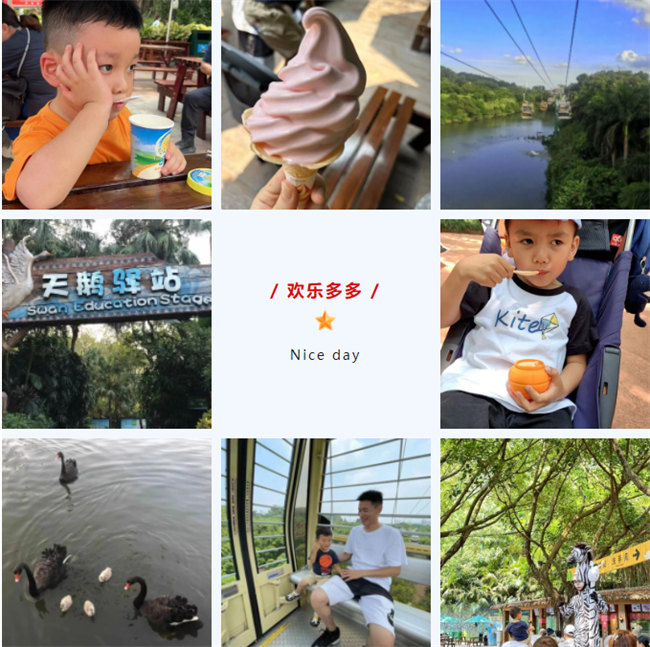大手牽小手，快樂親子游！廣東博皓2023年親子游活動        -9