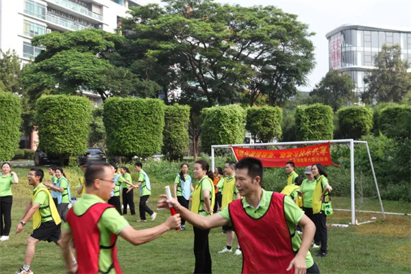 運(yùn)動(dòng)與激情碰撞，健康與快樂(lè)共享—廣東博皓第六屆運(yùn)動(dòng)會(huì)   -傳統(tǒng)接力賽