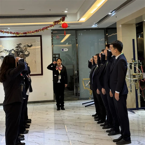 共襄盛典，啟航新征程！廣東博皓年度總結大會-晨會PK環(huán)節(jié)