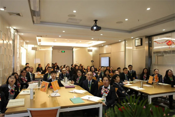 共襄盛典，啟航新征程！廣東博皓年度總結大會