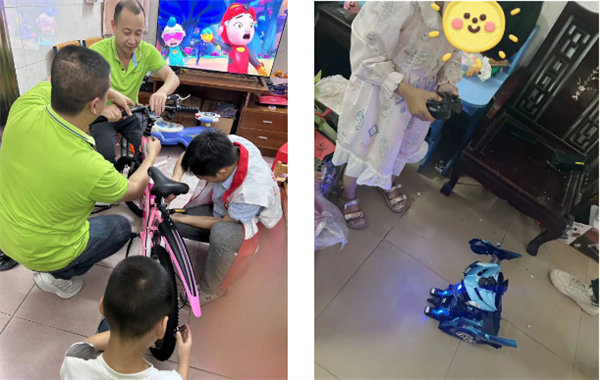 獻(xiàn)出一份愛心，托起一份希望，相伴一路“童”行—2024年廣東博皓公益活動(dòng)     -8
