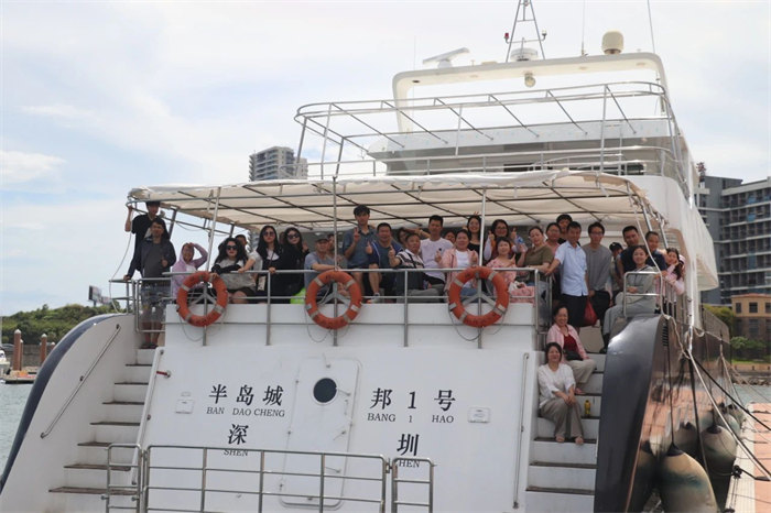 攜手博皓逐夢行，巽寮灣上展豪情—廣東博皓2025年巽寮灣之旅    -2