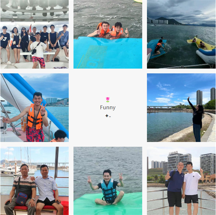 攜手博皓逐夢行，巽寮灣上展豪情—廣東博皓2025年巽寮灣之旅    -5