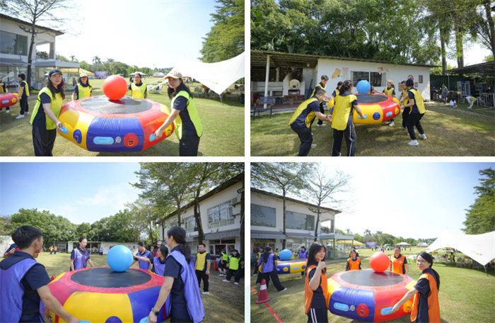 廿一載風(fēng)雨同路，第七屆運動同心&mdash;廣東博皓趣味運動會   -6