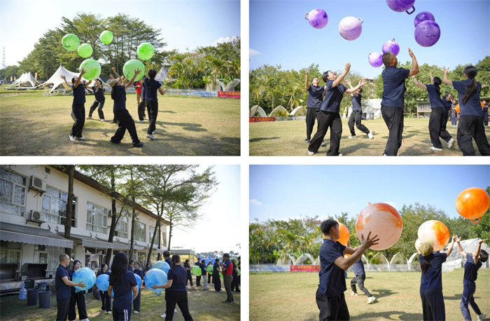 廿一載風(fēng)雨同路，第七屆運動同心&mdash;廣東博皓趣味運動會   -7