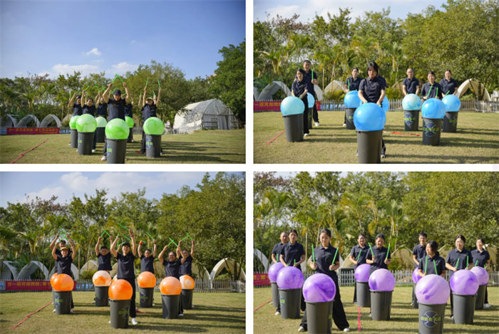 廿一載風(fēng)雨同路，第七屆運動同心&mdash;廣東博皓趣味運動會   -7