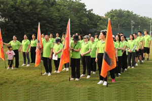 運(yùn)動(dòng)與激情碰撞，健康與快樂(lè)共享—廣東博皓第六屆運(yùn)動(dòng)會(huì)（二）