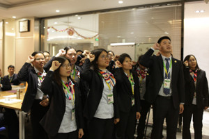 學(xué)習(xí)組織換屆盛典 | 繼往開來新征程，開心滿滿再出發(fā)！