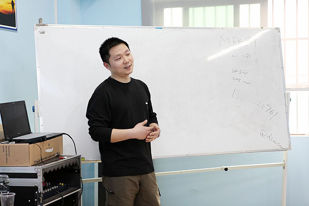 金陵帝斯曼DSM伍工為廣州博皓做《火、煙、毒---現(xiàn)行阻燃標(biāo)準(zhǔn)》培訓(xùn)