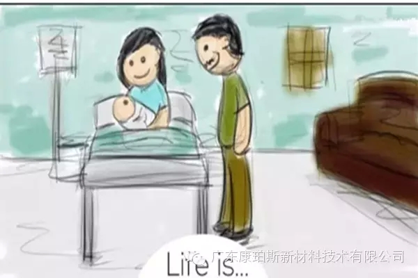 人生就是。。。 你闖入父母的生活，變成他們的開心果