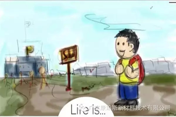 人生就是。。。 你第一次背起書包的興奮勁兒