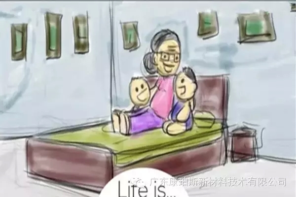 人生就是。。。 給孫子孫女講故事