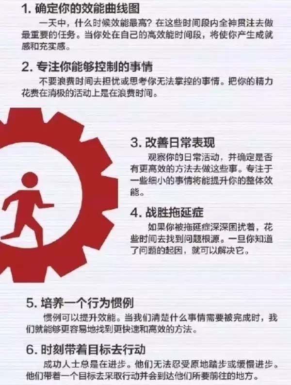 50個(gè)方法助你管理時(shí)間，過好每一天-1