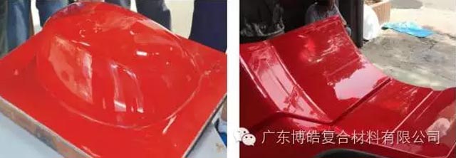 使用史東樂蜜蠟250——無蠟垢的模具表面高光亮、以脫模、產(chǎn)品表面效果好