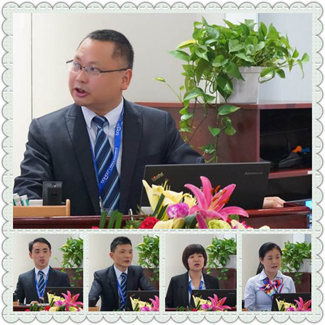 2017年，博皓的年度主題是“蛻變”，在此次季度會上，各部門圍繞“蛻變”報告了本部門的工作成果